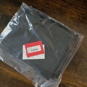 SPANX Faux Leather Legging Petite - Black - M - Brand New With Tags!